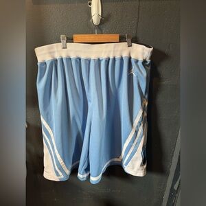 Nike Air Jordan Basketball Shorts XL Carolina Tar Heels Athletic Gym